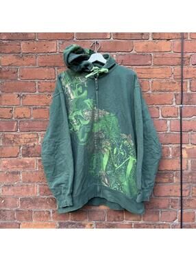 Vintage Mecca chase the dream zip up hoodie 00s XL